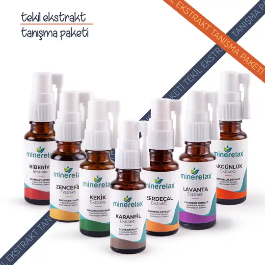 Tekil Ekstrakt Tanışma Paketi